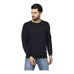 Rigo Navy Regular Fit Sweatshirt-picture-37
