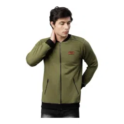 Rigo Olive Green Regular Fit Jacket-picture-35