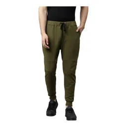Rigo Olive Green Regular Fit Joggers-picture-36
