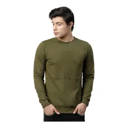 Rigo Olive Green Regular Fit Sweatshirt-picture-13