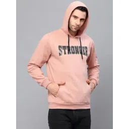 Rigo Pink Full Sleeves Hooded Sweatshirt-picture-30