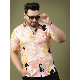 Rigo Pink Rayon Regular Fit Printed Shirts-picture-17