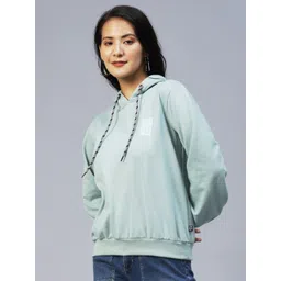 Rigo Printed Hooded Fleece Sweatshirt image 2