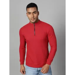 Rigo Red Cotton Slim Fit T-Shirt-picture-12