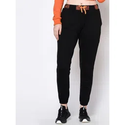 Rigo Women Black Solid Outdoor Joggers-picture-34