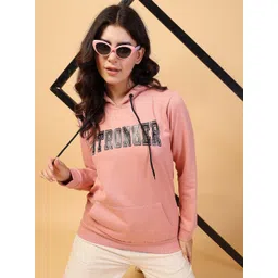 Rigo Women Printed Hooded Pullover Sweatshirt-picture-29