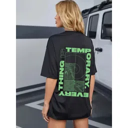 Rigo Women Typography Printed T-shirt-picture-26