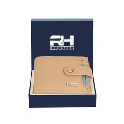 Rigohill Men Doger Dune RFID Protected Leather Two Fold Wallet-picture-12