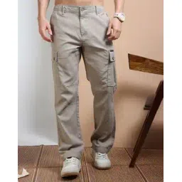 rigs & rags Men Relaxed Fit Cargo Pants-picture-17