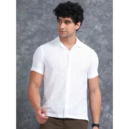 RIGS AND RAGS Men Relaxed Sheer Casual Shirt-picture-41