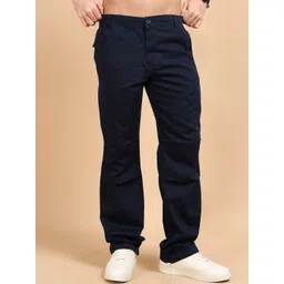 RIGS AND RAGS Men Relaxed Straight Leg Loose Fit Easy Wash Joggers-picture-16