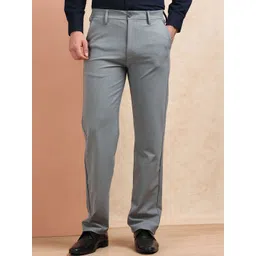 RIGS AND RAGS Men Smart Loose Fit Easy Wash Trousers-picture-15