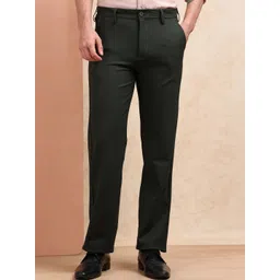 RIGS AND RAGS Men Smart Loose Fit Easy Wash Trousers-picture-30
