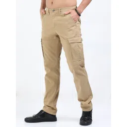 RIGS AND RAGS Men Solid Relaxed Mid-Rise Casual Cargos-picture-41