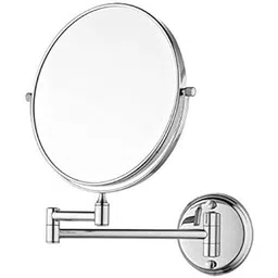 rigwell lifetimeStainless Steel 3X Magnifying Shaving Makeup Mirror Parent (Silver)-picture-10
