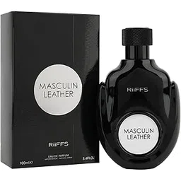 RiiFFS PERFUMS Masculin Leather Imported Long Lasting, 100ml Men Liquid Perfume, Citrusy, Smoky & Leather, Soothing Fragrance-picture-44
