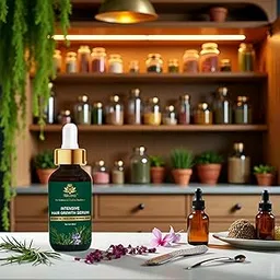 Riivera Intensive Hair & Scalp Care Serum | Daily Use Nourishing Ayurvedic Formula with Bakuchiol & Herbal Oils | 30ml.-picture-25