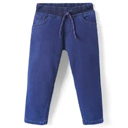 Rikidoos Solid Jeans - Navy Blue-picture-13