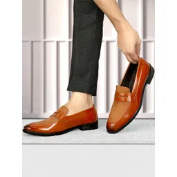 RIMEZS Men Slip On PU Casual Loafers-picture-12