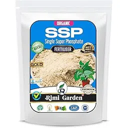 Rimi Garden Ssp Single Super Phosphate, Essential Organic Fertilizer For Plant Growth With ++ Charged Growth Microbes(900 Gm), Powder-picture-24
