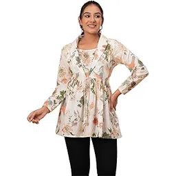 rimika Women's Floral Regular Fit Top-picture-19