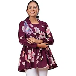rimika Women's Floral Regular Fit Top-picture-23