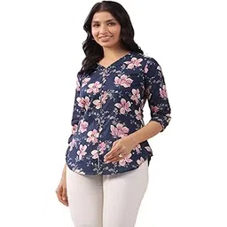 rimika Women's Floral Regular Fit Top-picture-17