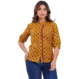 rimika Women's Regular Fit Top-picture-25