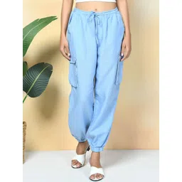 Rimore Women Comfort Loose Fit Joggers Trousers-picture-15