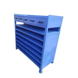 Rimsha 100 cm Industrial Tool Storage Rack Blue 500 Kg Load Capacity, RIM-24-picture-48