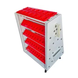 Rimsha 80 cm Cnc Tool Holder Trolley Red and White 500 Kg Load Capacity, RIM-25-picture-43