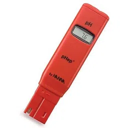 Hanna Instruments Portable PH Meter Water Purity Acidity Tester with Glass Bulb Digital pH Meter-image-3