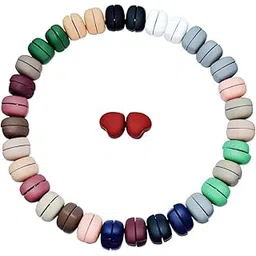 rinpoche 2 Pair Hijab Magnetic Pins,Colorful Heart Shaped Magnetic Hijab Pins Buttons for Women,Scarf Pins Commercial Magnetic Hijab Pins for Clothing and Scarf,Scarf Clips for Women-Mix Color, Metal-picture-25