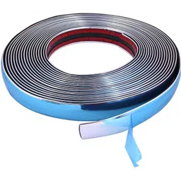rintl Side Window Beading Roll Chrome 06 Meter for All Cars (10mm) Car Beading Roll For Window-picture-19