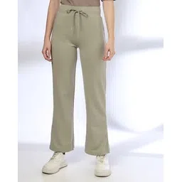 rio basic Women Terry Straight Fit Pants with Drawstring Waist-picture-44