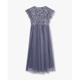 rio girls Girls Embellished Fit & Flare Dress-picture-14