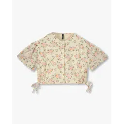 rio girls Girls Floral Print Relaxed Fit Top-picture-15