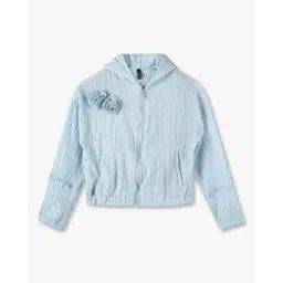 rio girls Girls Regular Fit Zip-Front Hoodie-picture-46