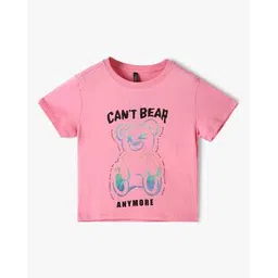 rio girls Girls Relaxed Fit Cotton T-Shirt-picture-31