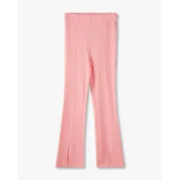 rio girls Girls Ribbed Flared Pants-picture-18