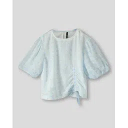 rio girls Girls Swiss-Dot Relaxed Fit Top-picture-13