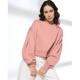 rio Women Regular Fit Crew-Neck Sweatshirt-picture-19