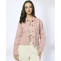 rio Women Regular Fit Denim Jacket with Patch Pocket-picture-33