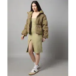 rio Women Regular Fit Hooded Jacket-picture-45