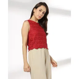 rio Women Lace Regular Fit Top image 2