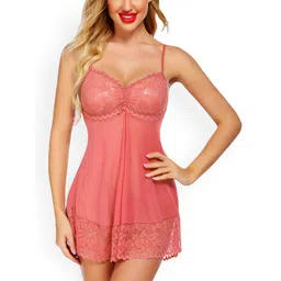 RioDeBella Self Design Shoulder Straps Baby Doll-picture-34