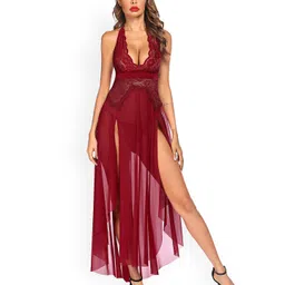 RioDeBella Women Halter Neck Baby Doll-picture-31