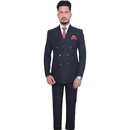 Men's 2 Piece Double Breasted Suit (36-44) Suits…-image-36