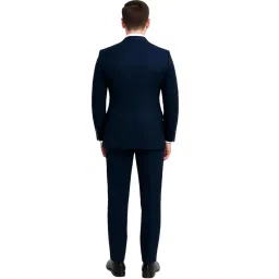 risani Men's 2 Piece Double Breasted Suit (Blue) image 1