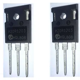 risarya H20R1203 IGBT 2PCS POWER TRANSISTOR 20A 1200V REVERSE CONDUCTING HEATING AND WIDELY USED IN INDUCTION COOKER T0247 PACKAGE FET Transistor-picture-26